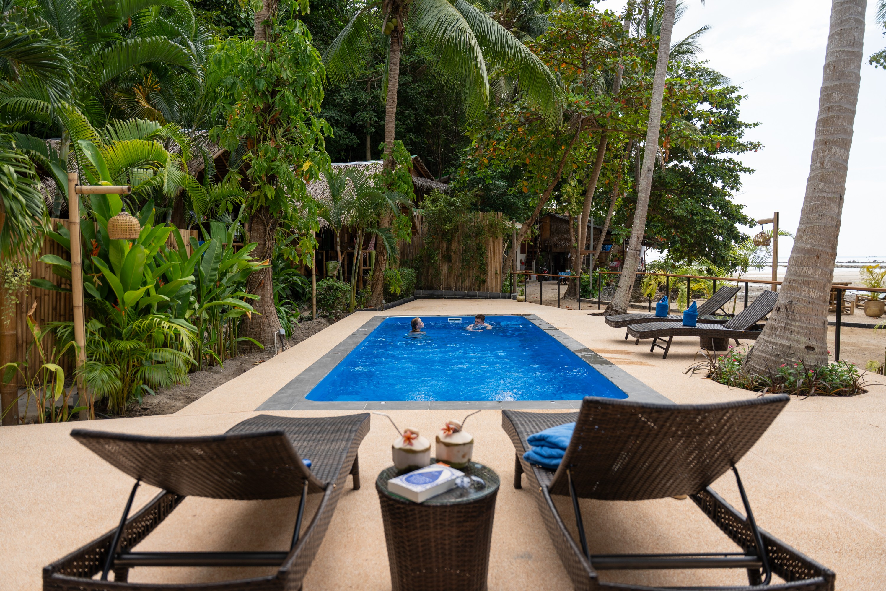 Resort Dining Area