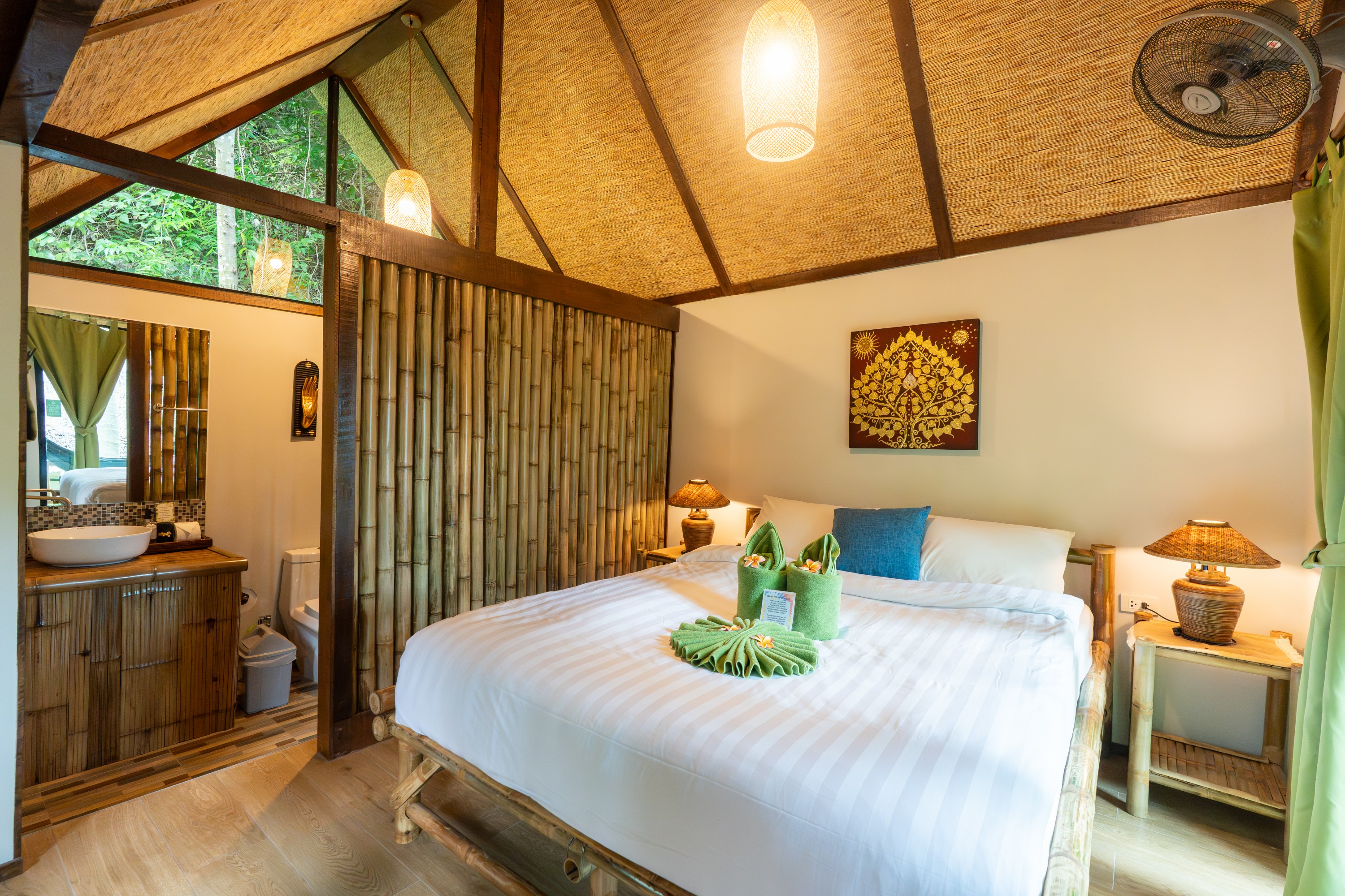 Chalet Bedroom