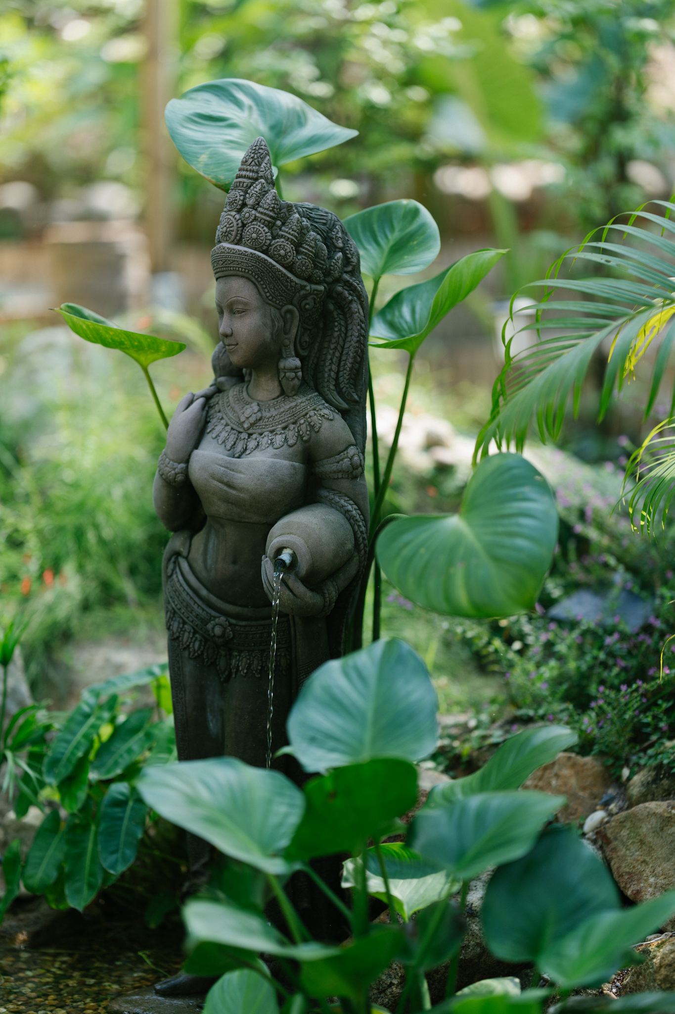 Thai Garden Statue